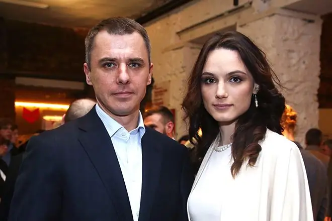 Christina Brodskaya og Igor Petrenko