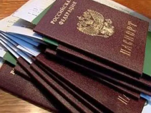 How to check passport data