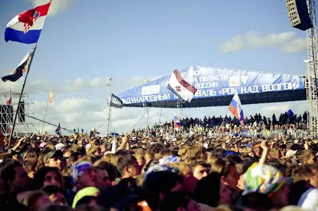 What is the largest rock festival in Russia