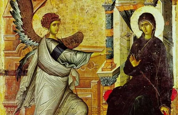 What is the point in the feast of the Annunciation of the Most Holy Theotokos