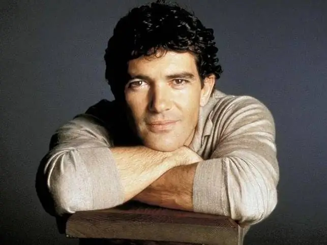 De beroemde macho Antonio Banderas