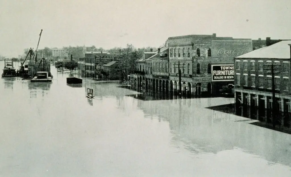 1927 flood in New Orleans