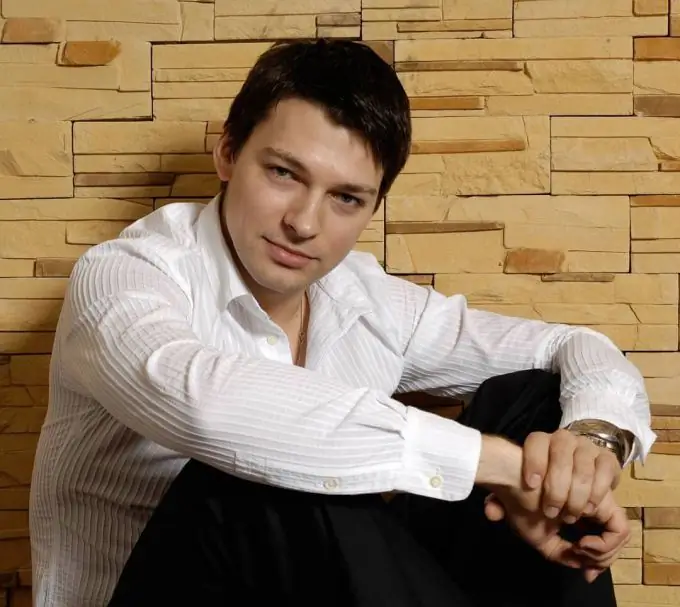 Actor Daniil Strakhov