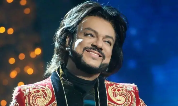 Kanak-kanak Philip Kirkorov: foto