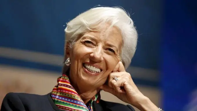 Lagarde Christine: biography, career, personal life