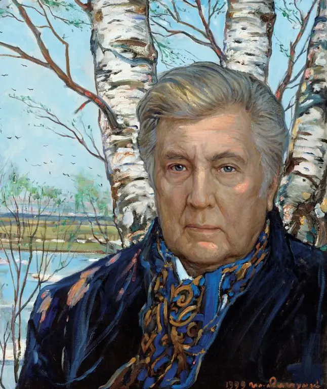 Ilya Sergeevich Glazunov: biography, hauj lwm thiab tus kheej lub neej