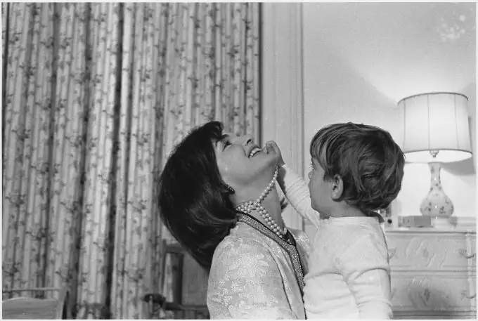 Det fantastiske livet til Jacqueline Kennedy