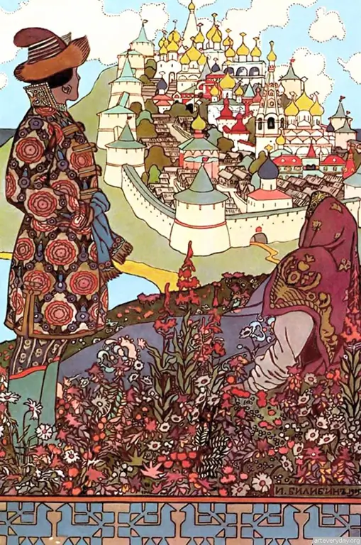 Ivan Bilibin: biografija, kreativnost, karijera, osobni život