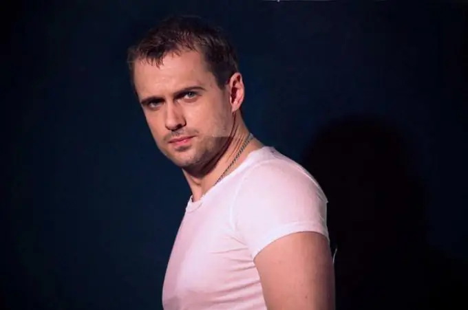 Actor Alexey Komashko