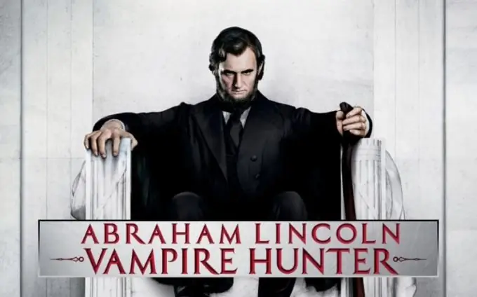 Paano nakunan ng pelikulang "President Lincoln: Vampire Hunter"