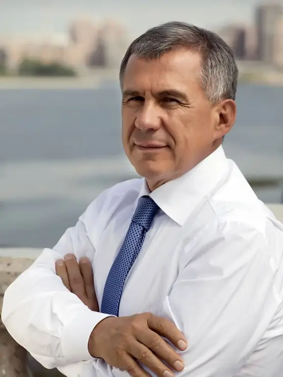 Rüstem Minnikhanov