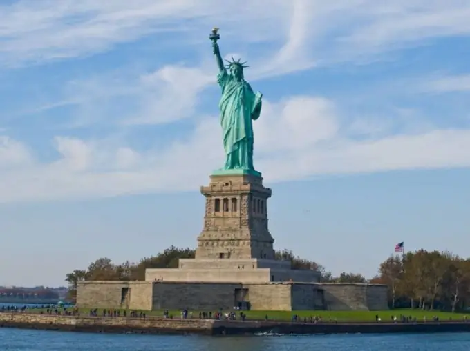 Quem deu à América a famosa Estátua da Liberdade