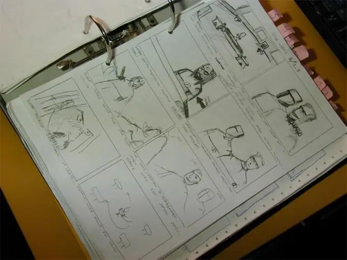 Kako napraviti storyboard