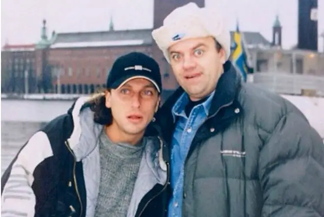 Alexey Klimushkin och Dmitry Nagiev