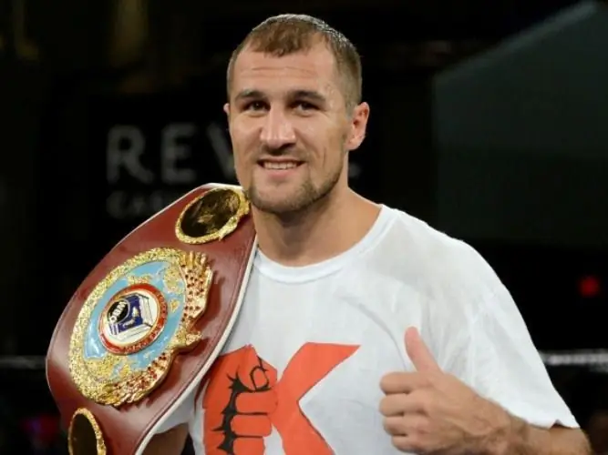 Sergei Kovalev