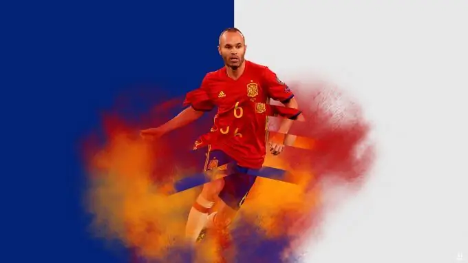 Andres Iniesta: biografi, karriere og personlige liv