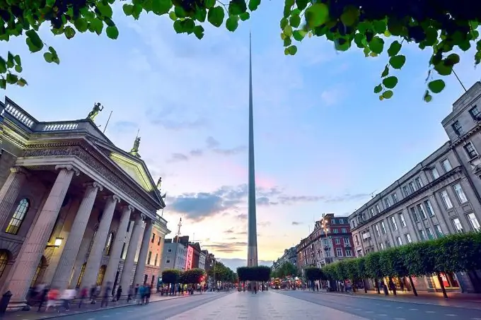 Dublinas adata: jaunā Īrijas galvaspilsētas pazīme