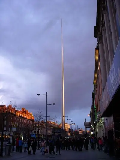 Dublin Needle: the new hallmark of the capital of Ireland