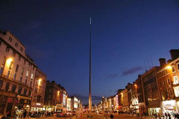 Dublin Needle: novo obilježje glavnog grada Irske