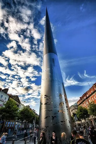 Dublin Needle: nový charakteristický znak hlavního města Irska