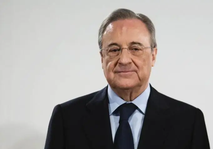 Florentino Perez: ชีวประวัติความคิดสร้างสรรค์อาชีพชีวิตส่วนตัว