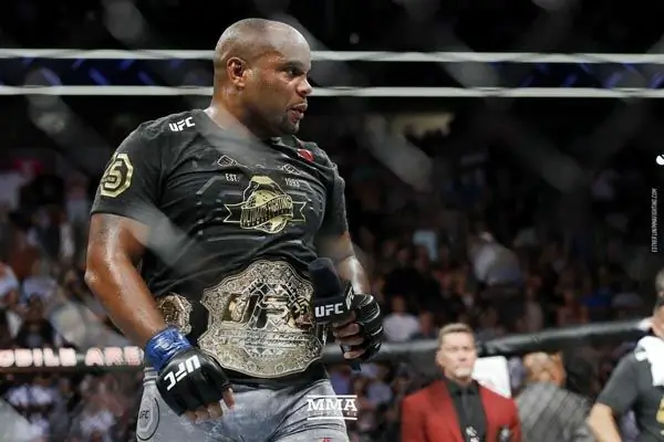 Daniel Cormier: biografi, kreativitet, karriere, personlige liv