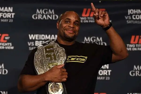 Daniel Cormier: biografija, kreativnost, karijera, osobni život