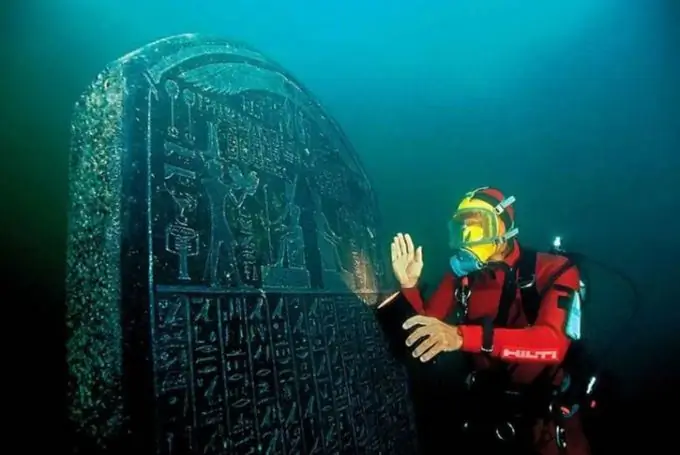 Encontró la ciudad perdida de los Ptolomeos - Heraklion - 2 mil años