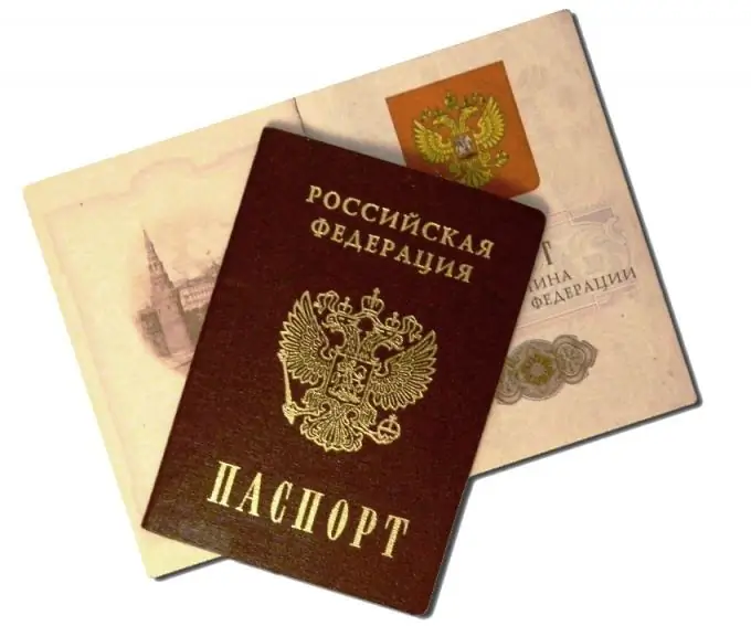 Comment récupérer un passeport russe