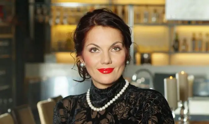 Singer Nina Shatskaya