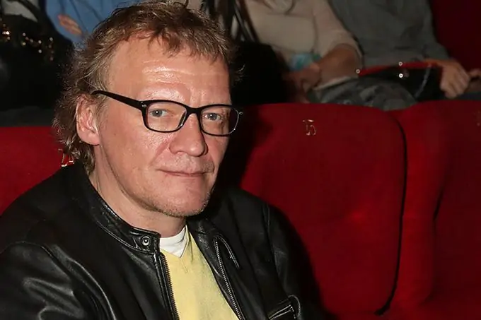 Skuespiller Alexey Serebryakov