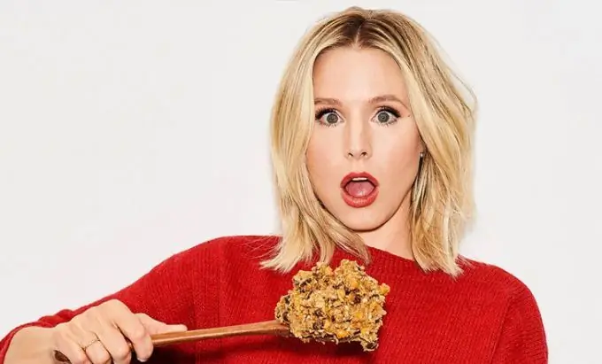 Americká herečka Kristen Bell