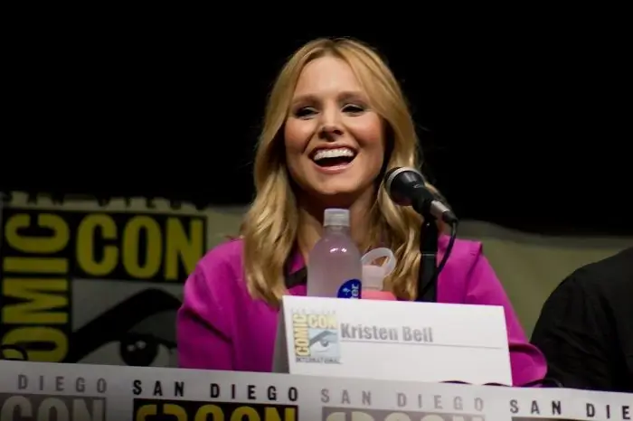 Actriz Kristen Bell