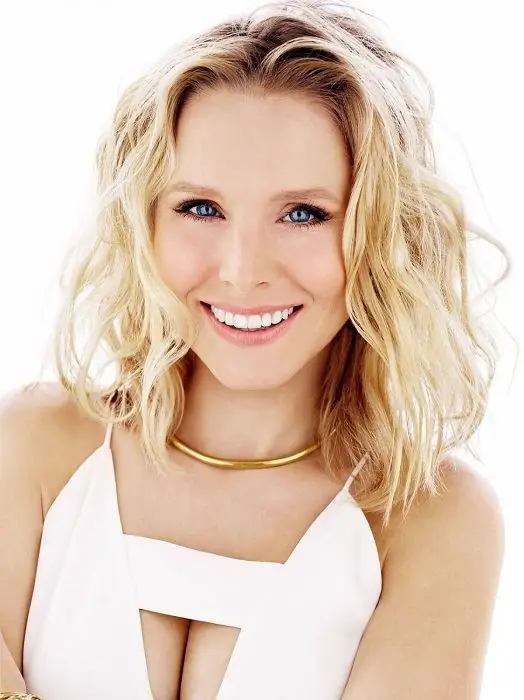 Amerikansk skådespelerska Kristen Bell