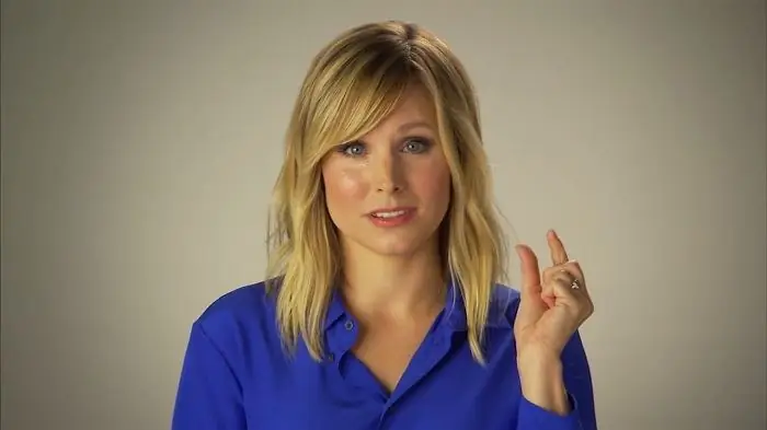 Biografi af skuespillerinde Kristen Bell