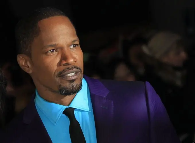 Actor Jamie Foxx