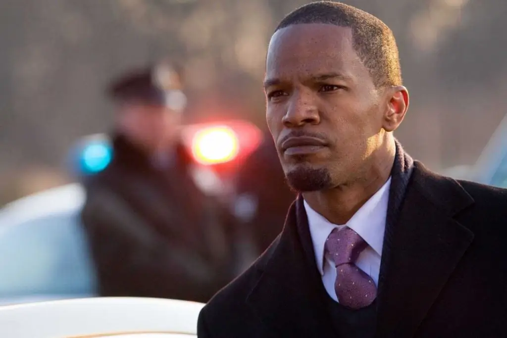 Jamie Foxx Avukat Nick Rice olarak