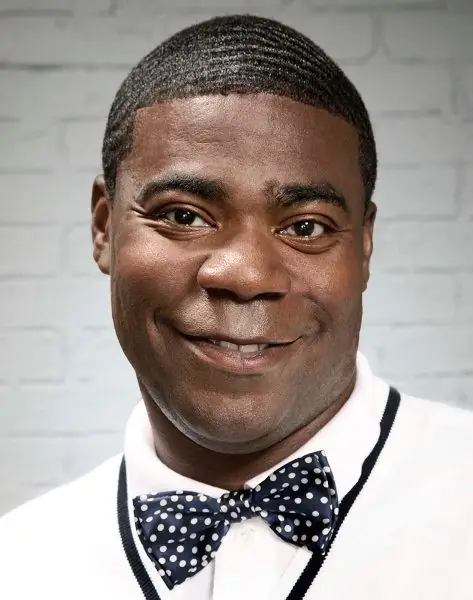 Actor and comedian Tracy Morgan