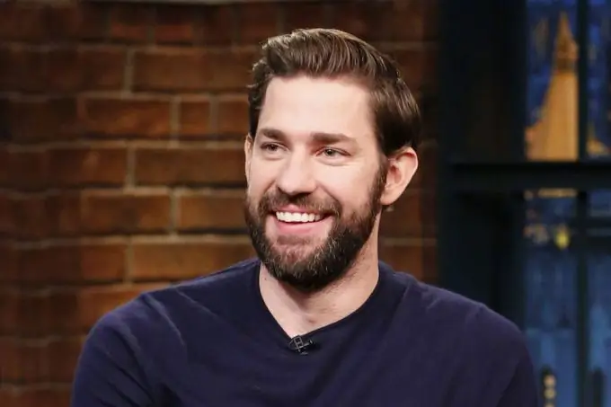 Herec John Krasinski