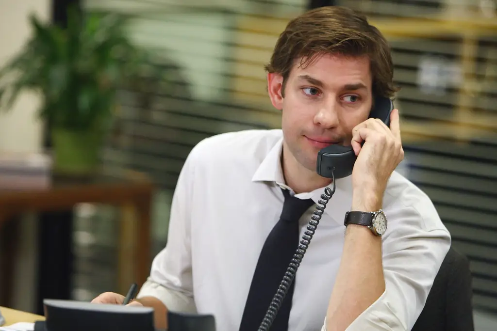 John Krasinski στη σειρά "The Office"