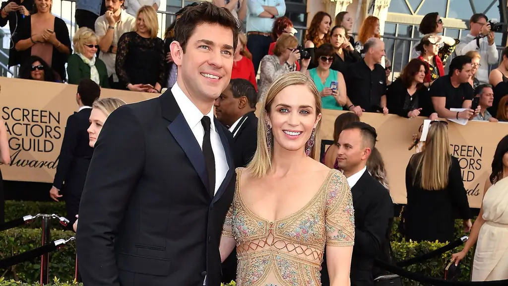 John Krasinski dhe Emily Blunt