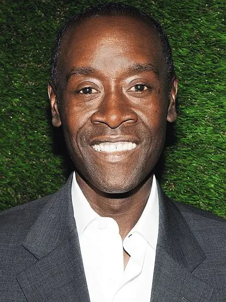 Actor Don Cheadle