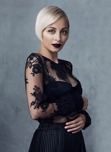 Actress Nicole Richie