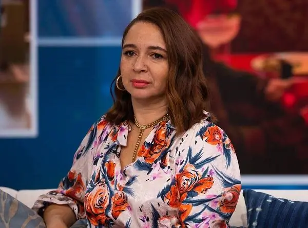 Herečka Maya Rudolph