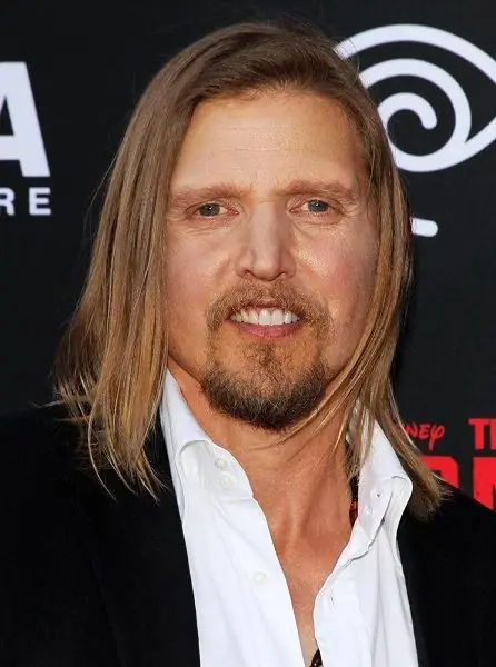 Actor Barry Pepper