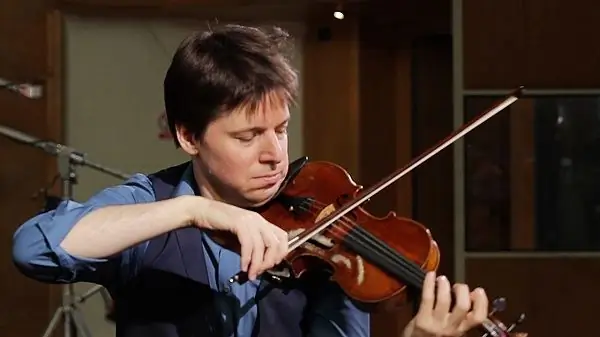 Joshua Bell musicista