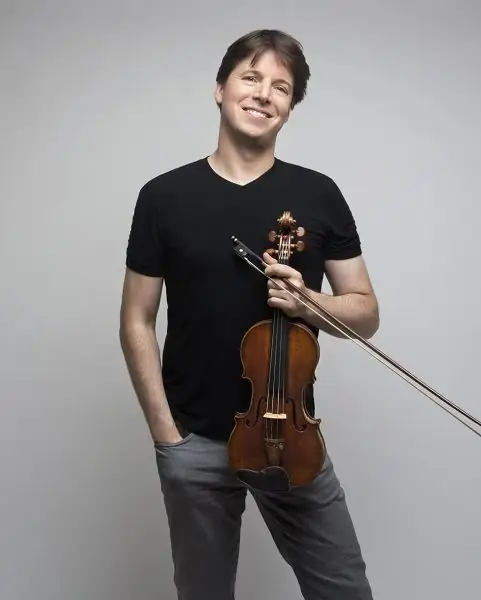 Životopis Joshua Bell