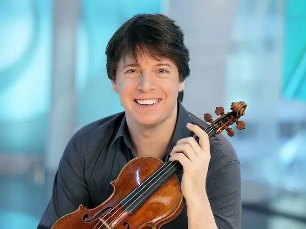 Joshua Bell y su biografía