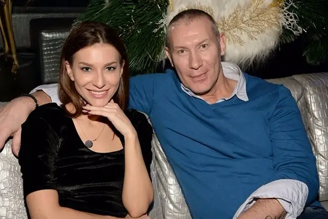 Igor Zhizhikin and Olesya Romashkina