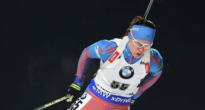 Biathlete Svetlana Sleptsova: biografi dan kehidupan peribadi